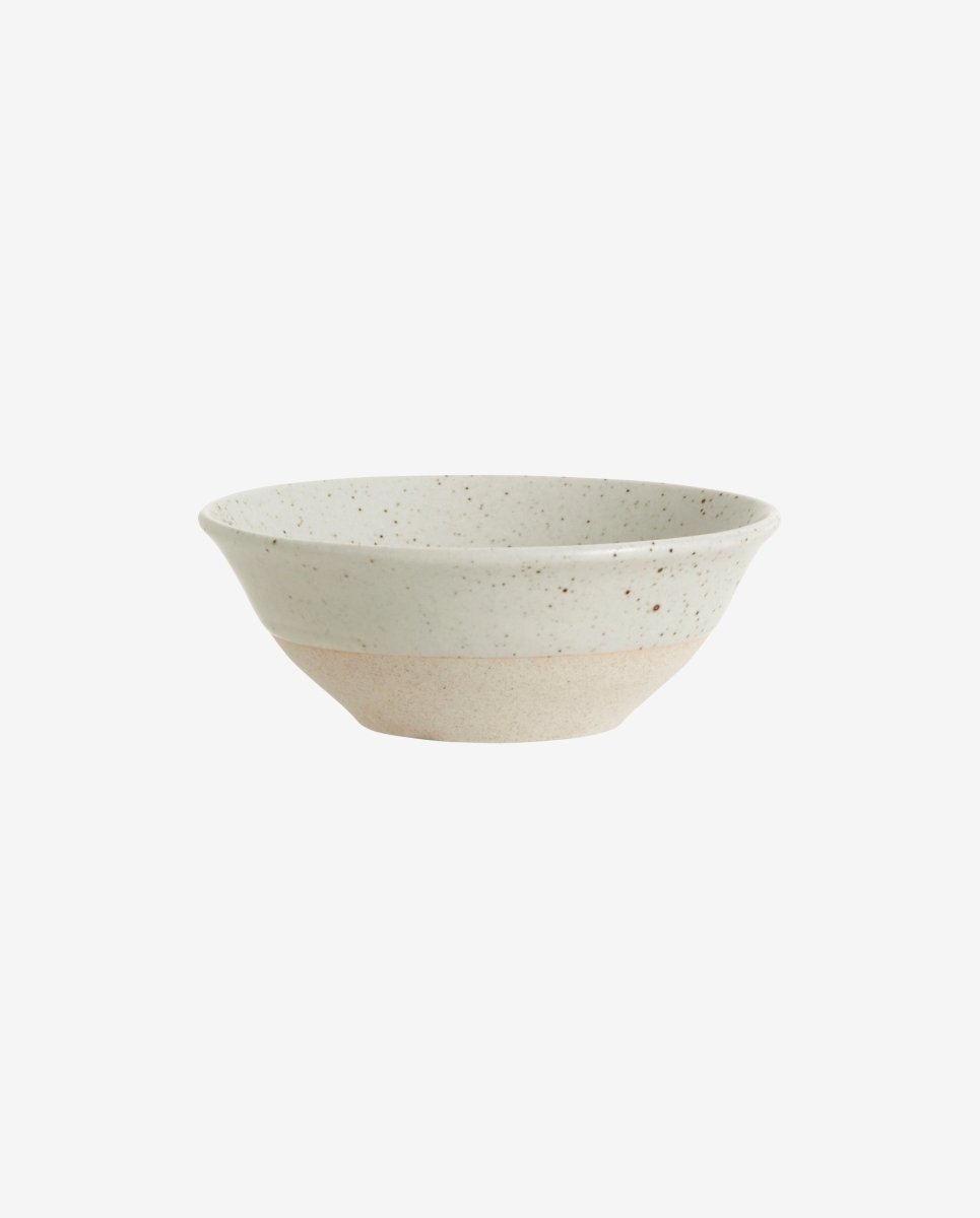GRAINY skål i keramik - ø15 cm - sand - naordal.com