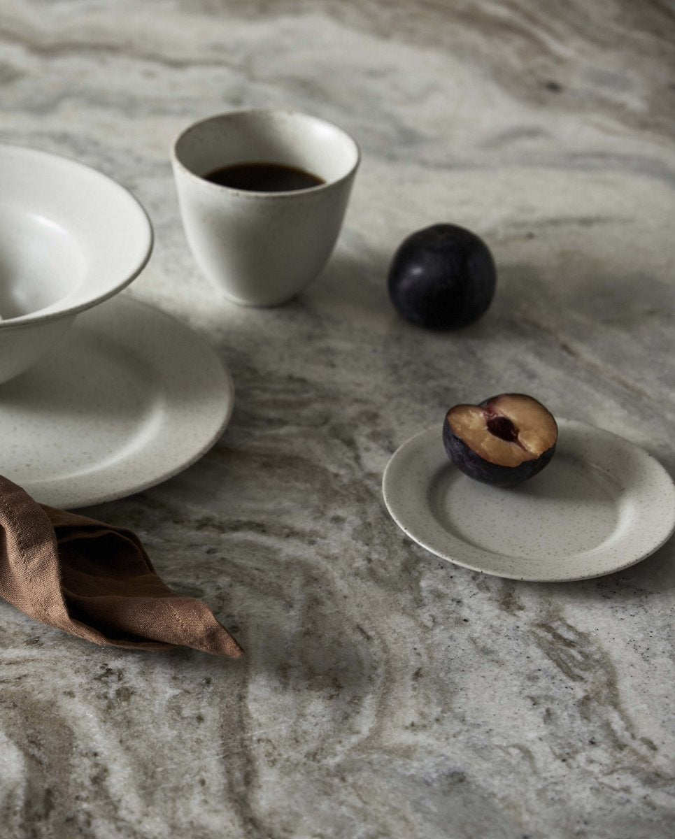 GRAWA frokosttallerken - ø20,5 cm - hvid - naordal.com