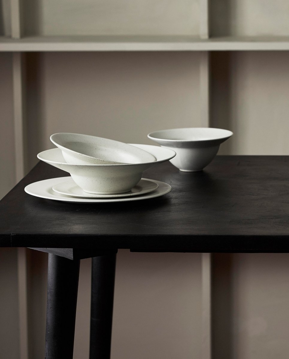 GRAWA middagstallerken - ø28,5 cm - hvid - naordal.com