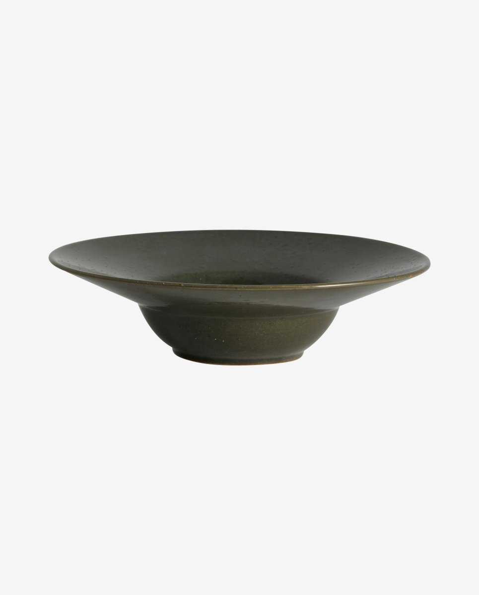 GRAWA pastatallerken - ø27 cm - mørk grøn - naordal.com