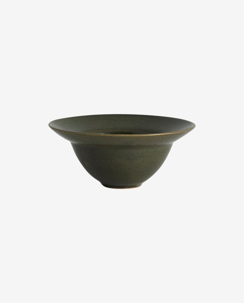 GRAWA suppetallerken - ø18 cm - mørk grøn - naordal.com
