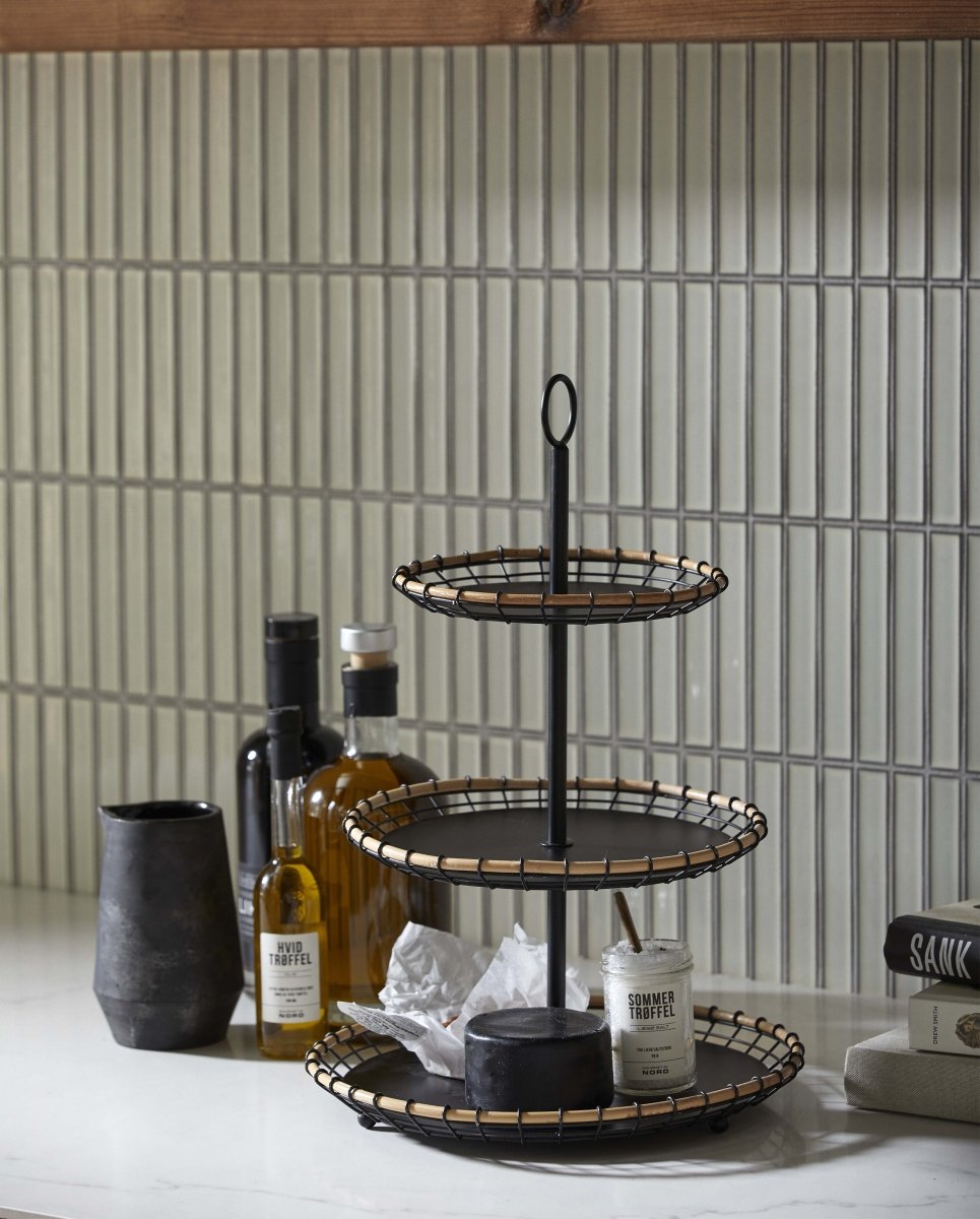 HANA etagere i metal - sort - naordal.com
