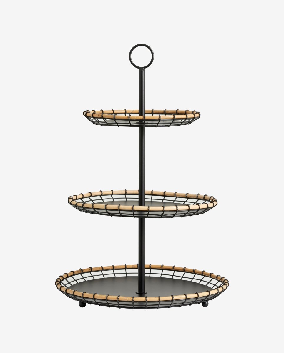 HANA etagere i metal - sort - naordal.com