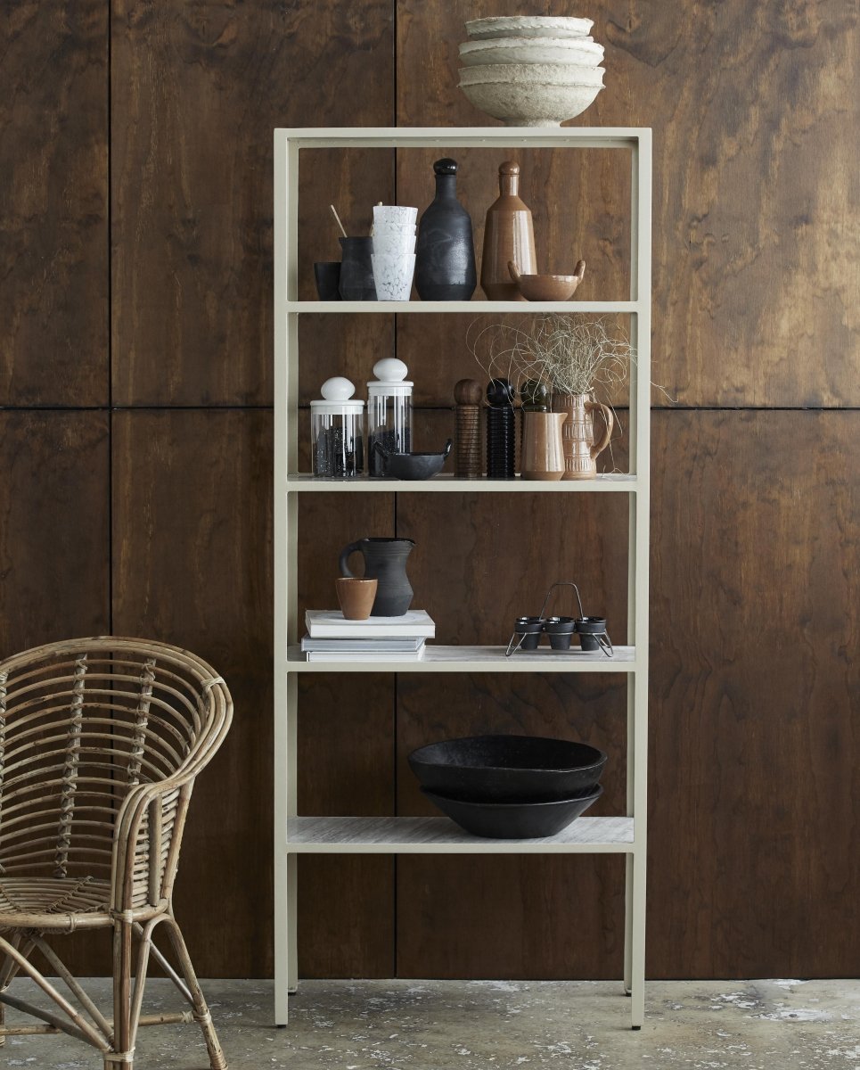 JUNIPER 6 små kopper m. holder - sort - naordal.com