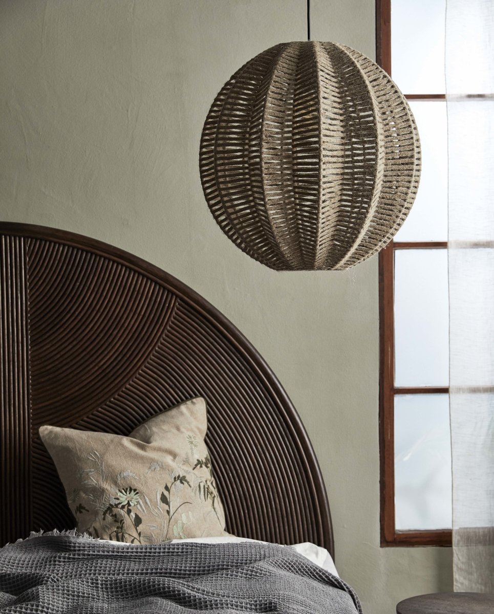 JUTA pendel i jute - ø45 cm - natur - naordal.com