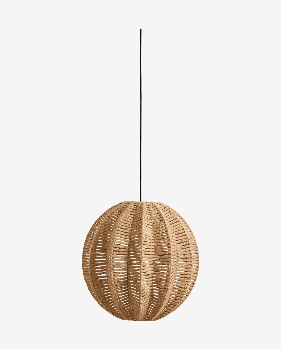 JUTA pendel i jute - ø45 cm - natur - naordal.com
