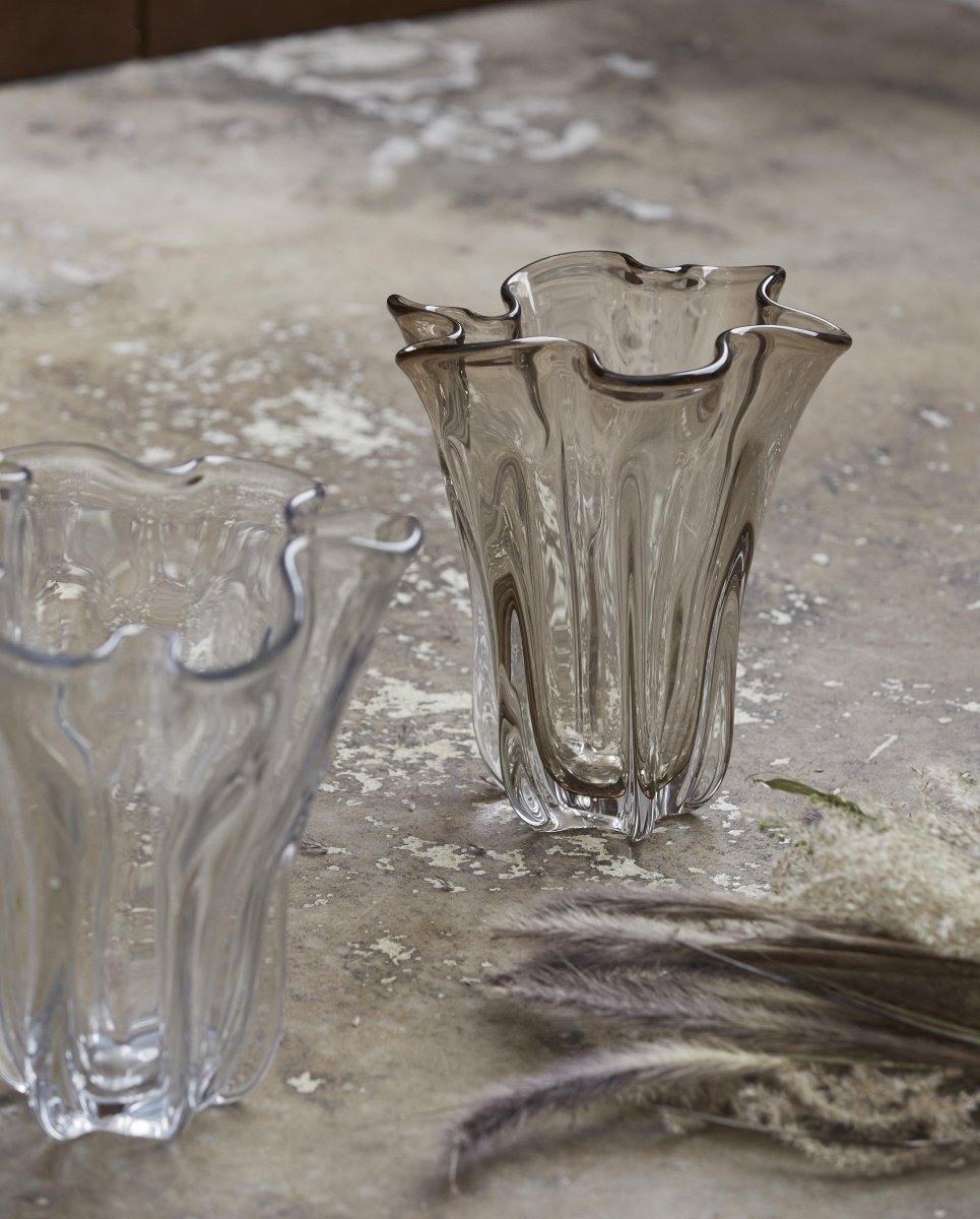 KOMNIO vase - klar - naordal.com