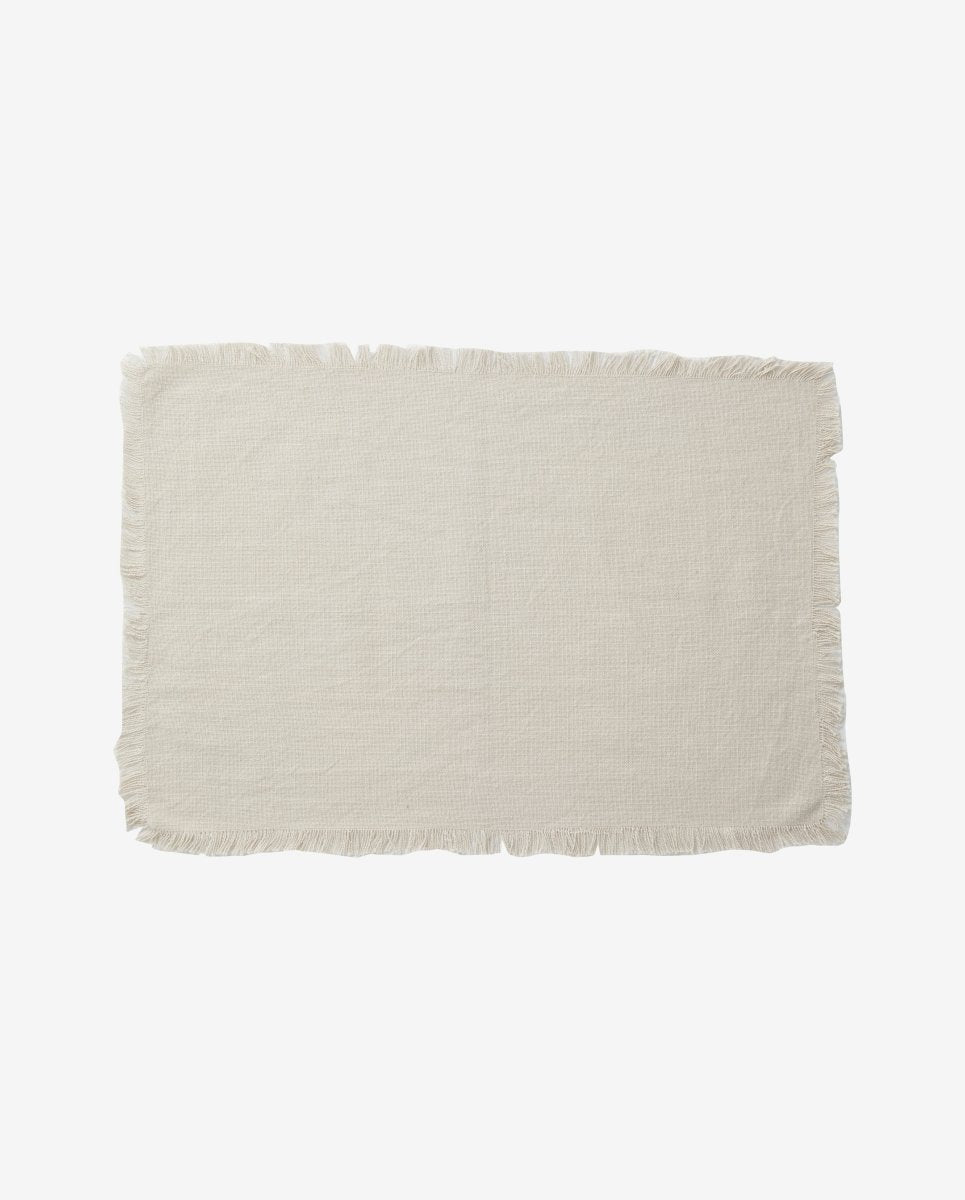 LEO dækkeserviet - beige - naordal.com