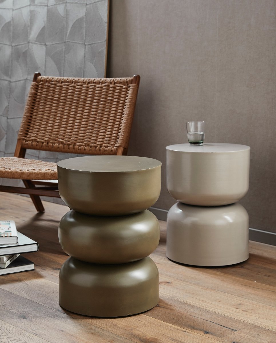 MATKA sidebord - grå - naordal.com