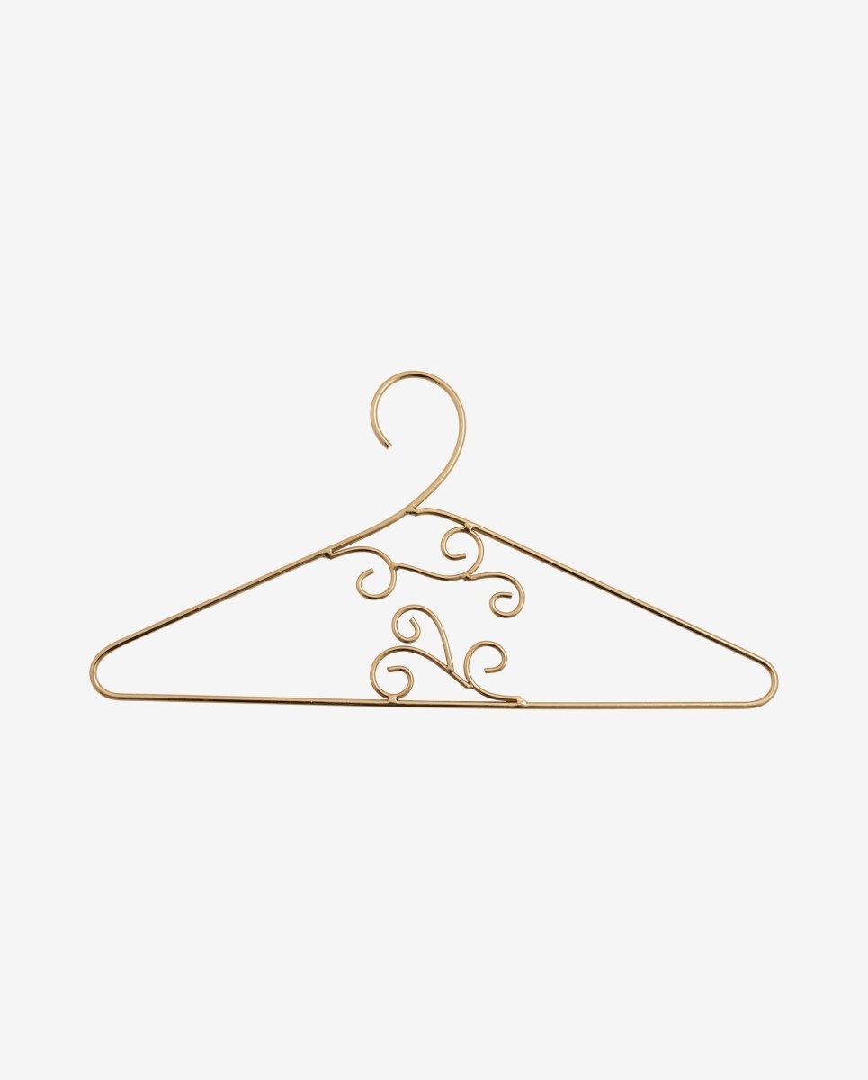 PAG tøjbøjle - h21 cm - guld - naordal.com