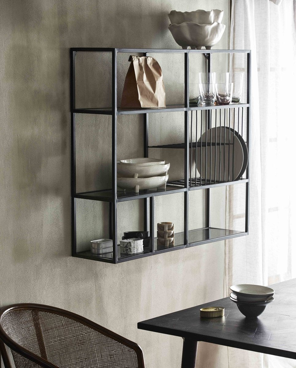 PEMBA fad i keramik - large - 28x17 cm - offwhite - naordal.com
