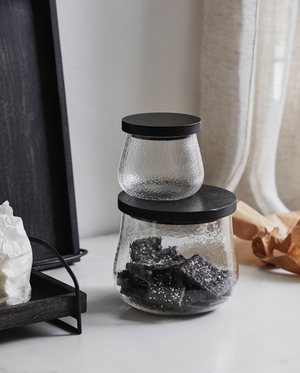 PLUMSI opbevaringsglas med låg, S - klar - naordal.com