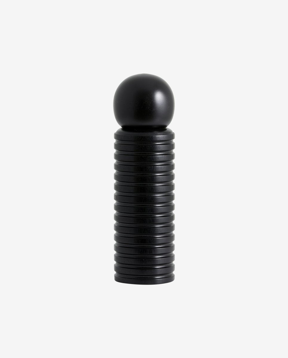 RAS krydderikværn, akacie træ - sort - naordal.com