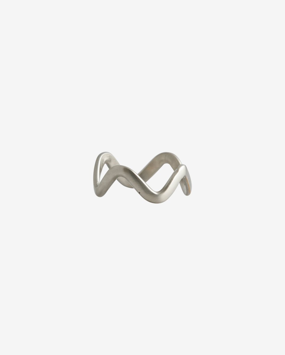 SKYE servietring - sølv - naordal.com