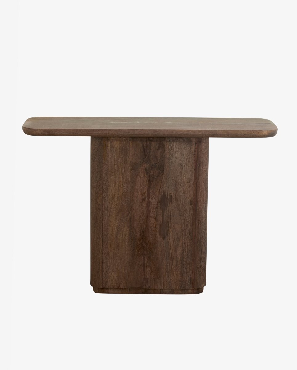 TOKE console table - dark brown - naordal.com