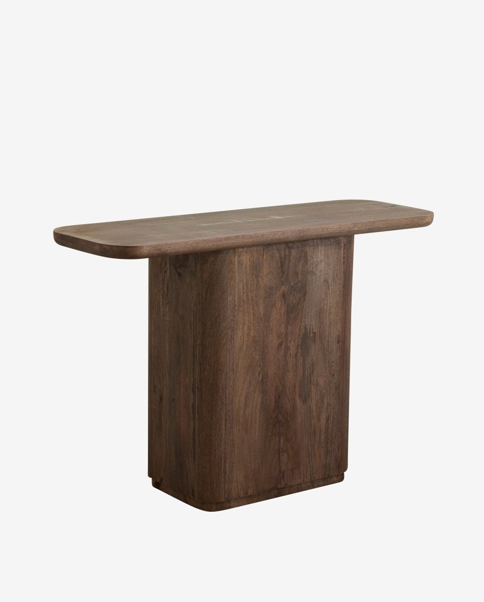 TOKE console table - dark brown - naordal.com