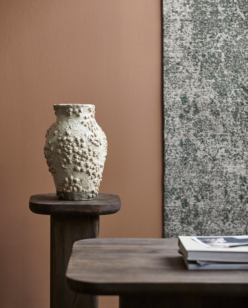 TOKE side table - dark brown - naordal.com