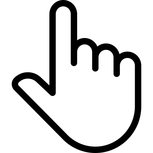 Cursor hand