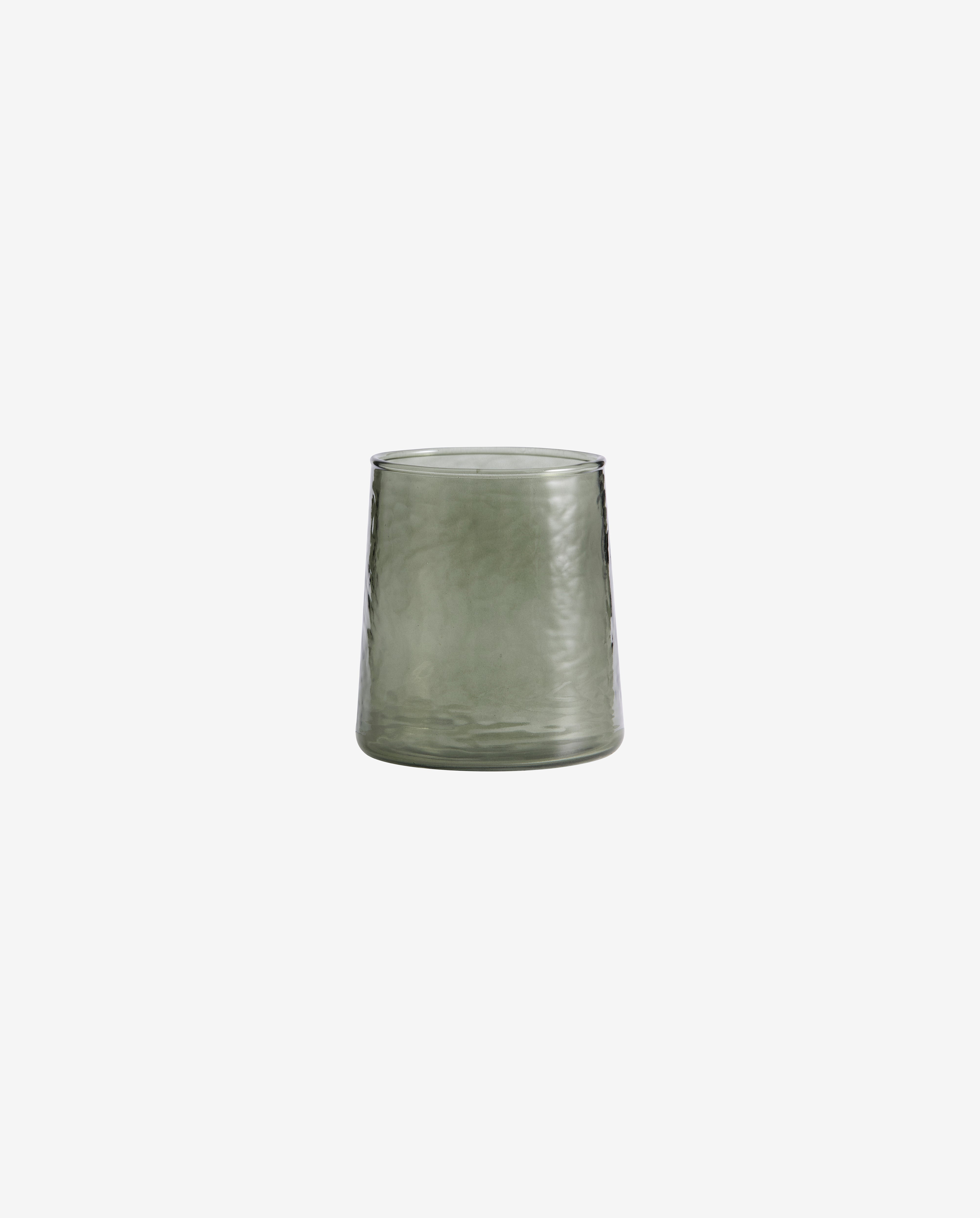 VITA drikkeglas - mørk grøn