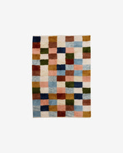 PAKKA tæppe, 200x140 - multi
