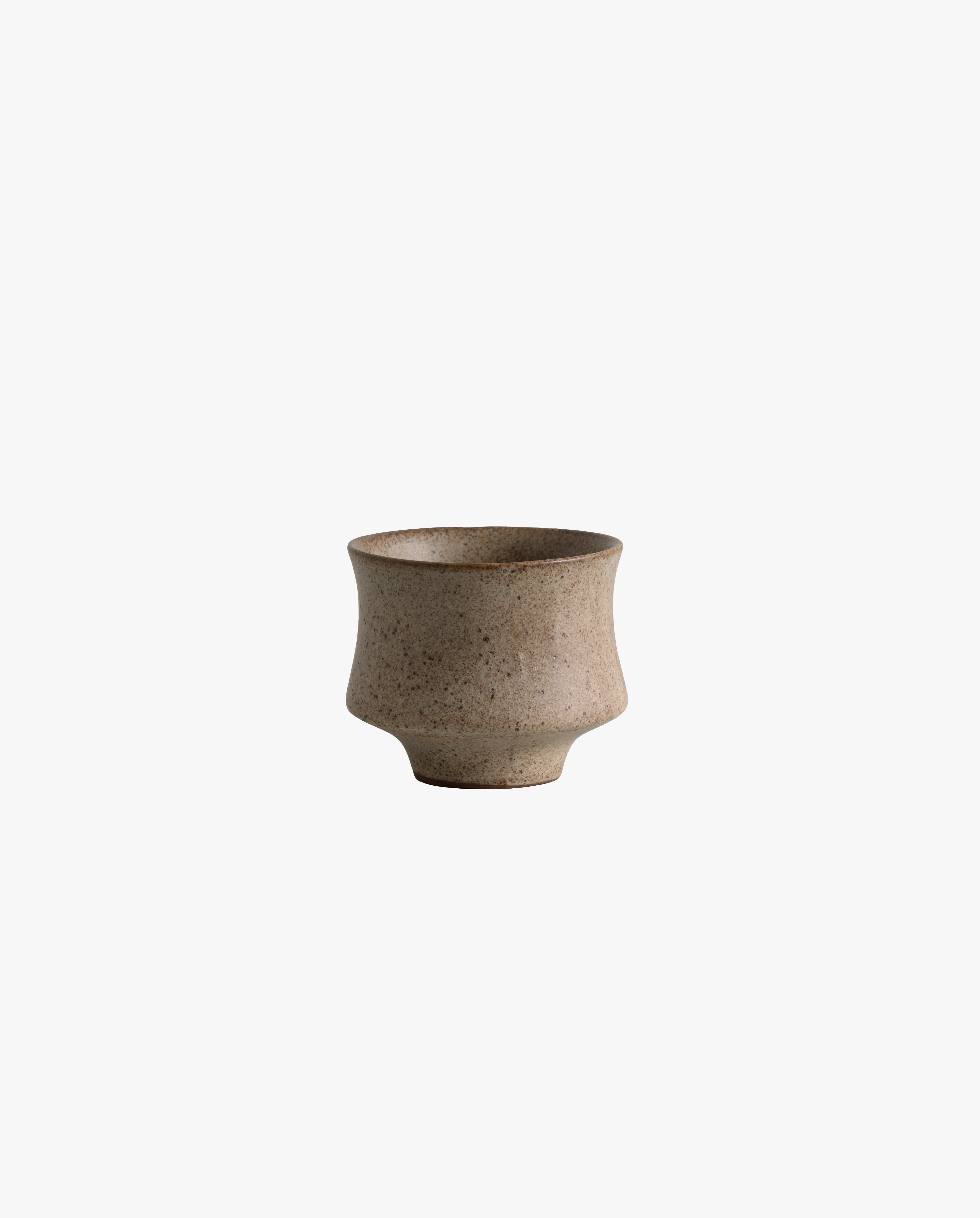 INEZ espresso kop - sand