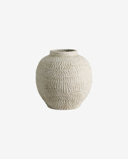 RUPA krukke i cement - Hvid