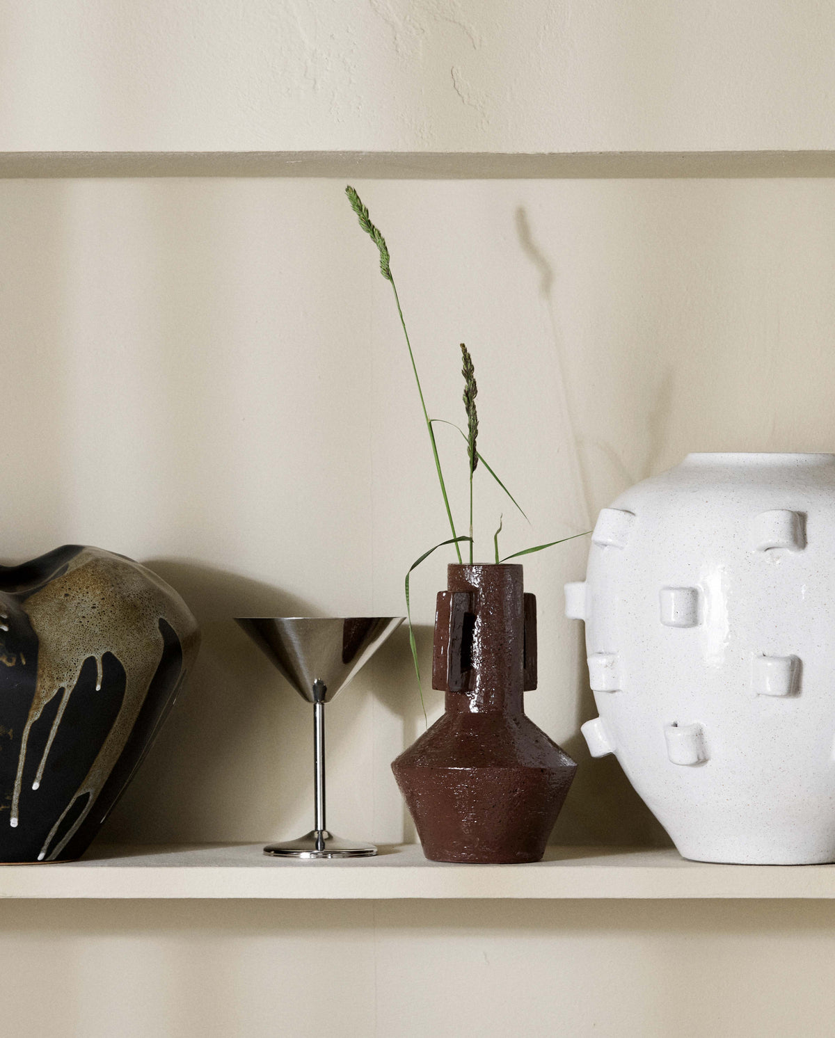 LUMERA cocktailglas - kromfinish