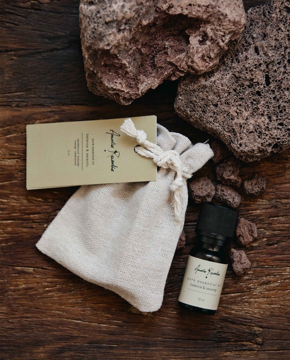 Æterisk olie | BALANCE & SERENITY, 10 mL - naordal.com