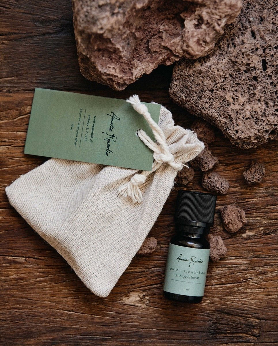 Æterisk olie | ENERGY & BOOST, 10 mL - naordal.com