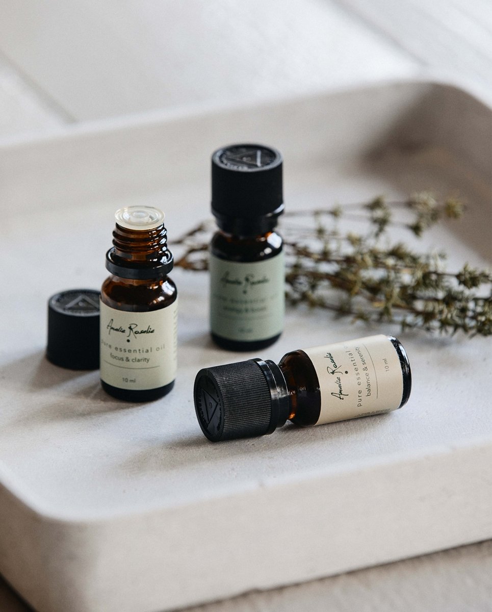 Æterisk olie | FOCUS & CLARITY, 10 mL - naordal.com