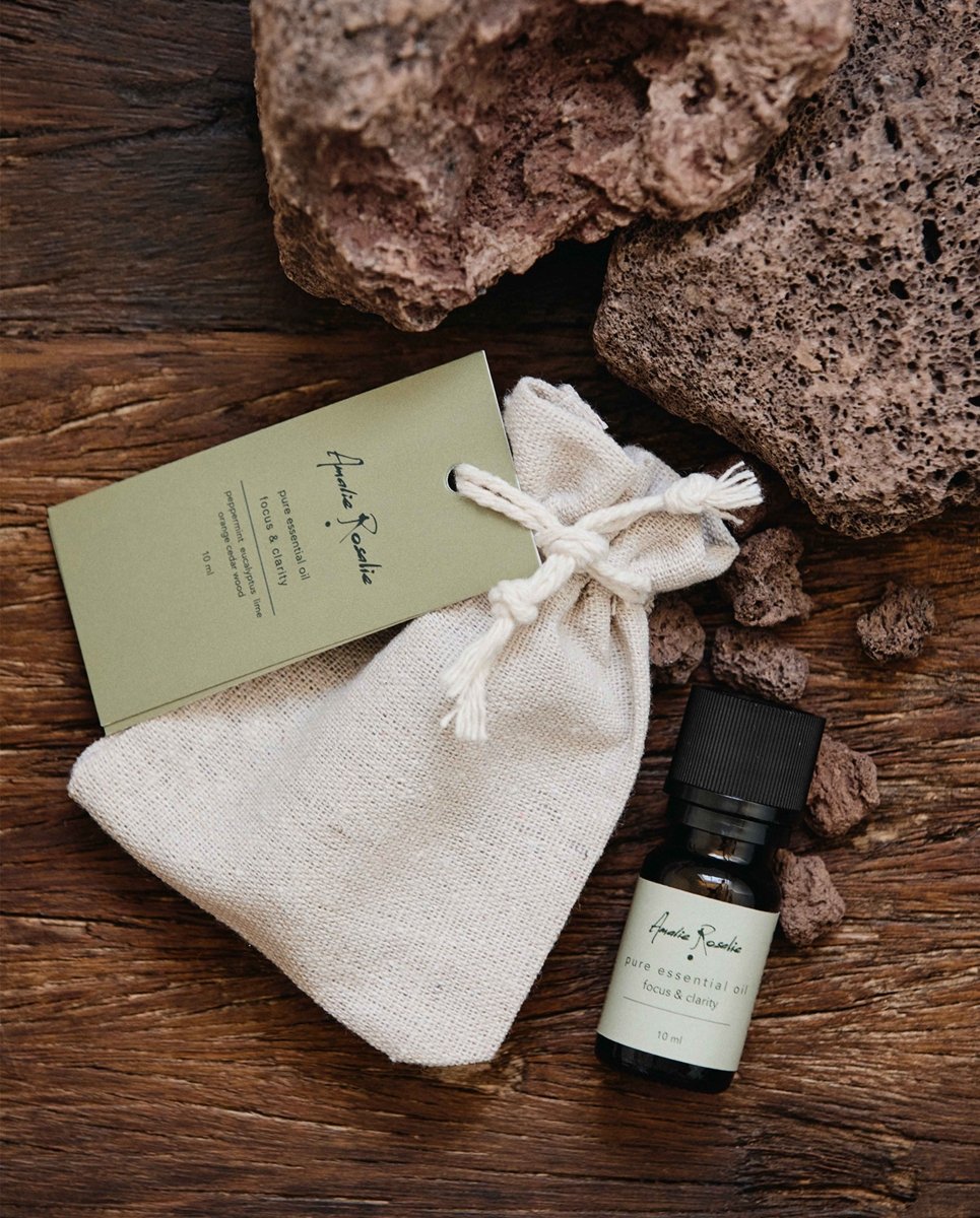 Æterisk olie | FOCUS & CLARITY, 10 mL - naordal.com