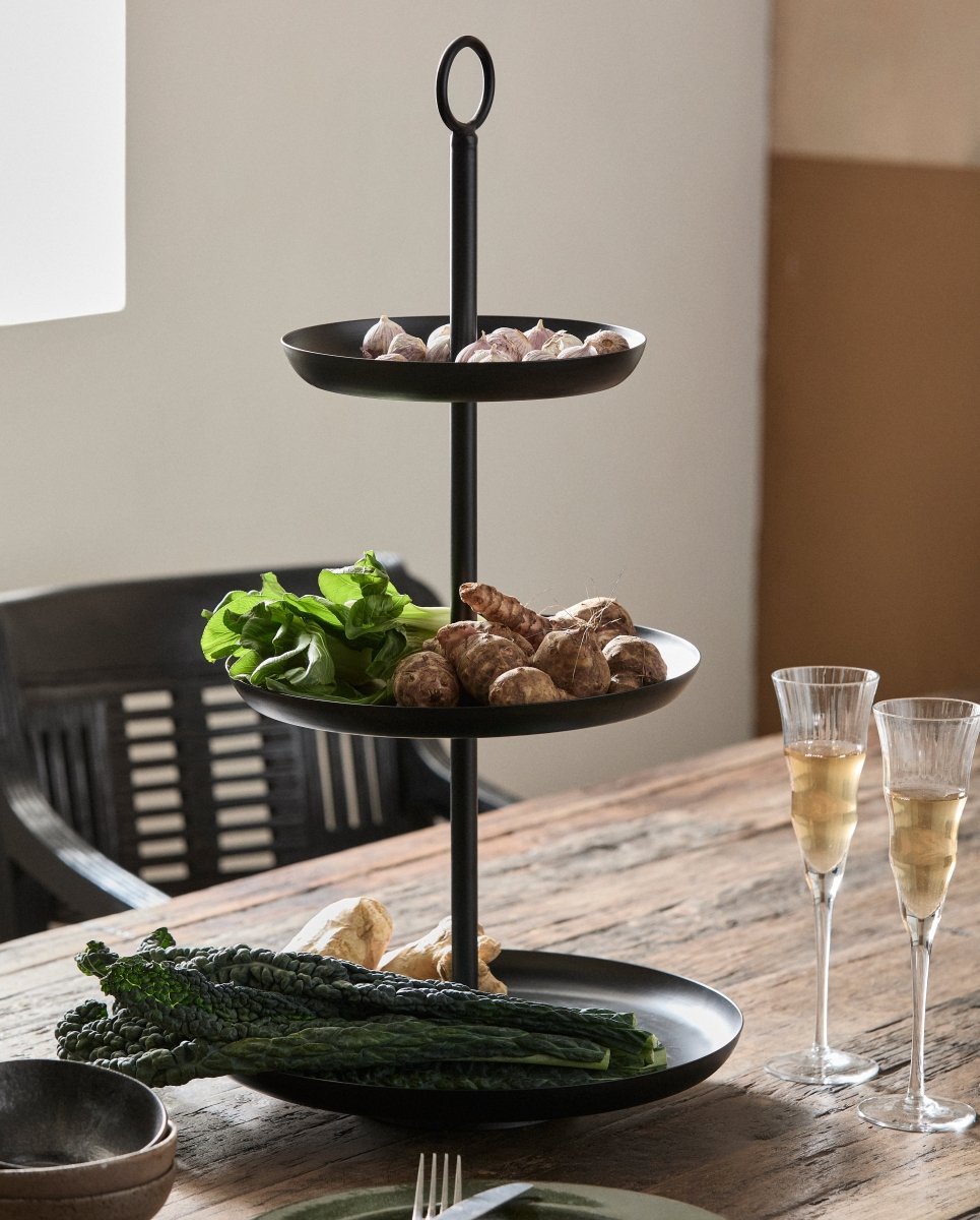 ASSAM etagere i jern - sort - naordal.com