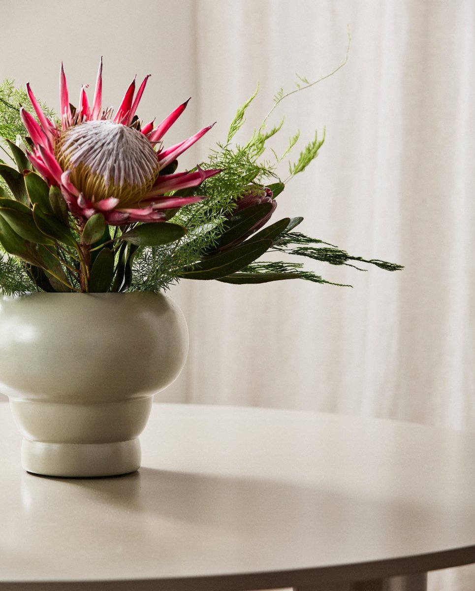 AVES urtepotte - grå - naordal.com