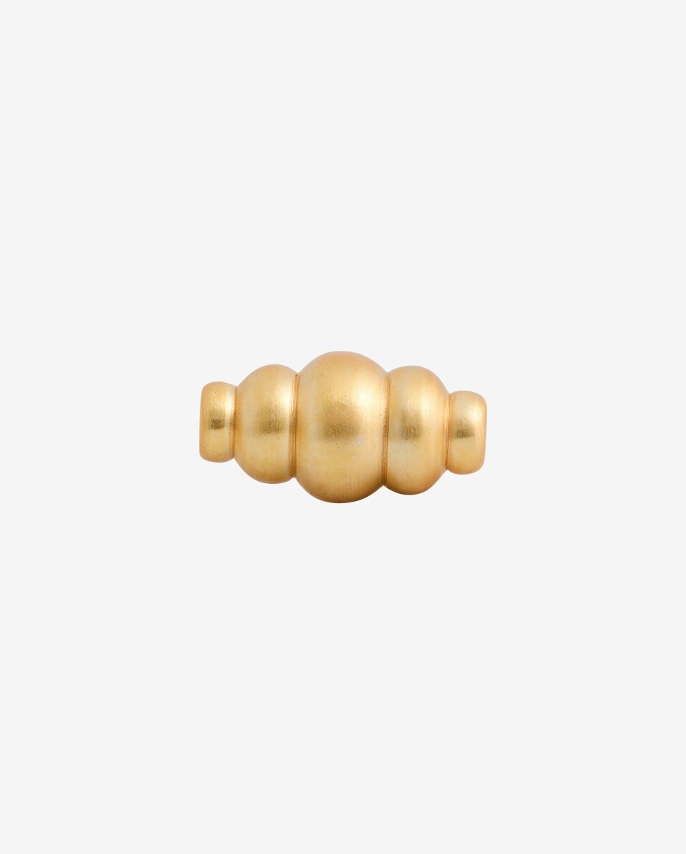 BASU knage - messing finish - naordal.com
