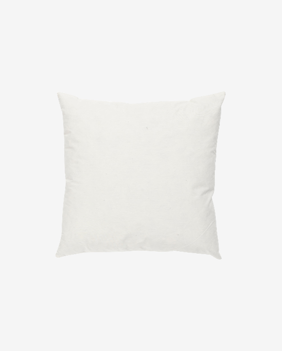 Box pudefyld med fjer - 80x80x15 cm - naordal.com