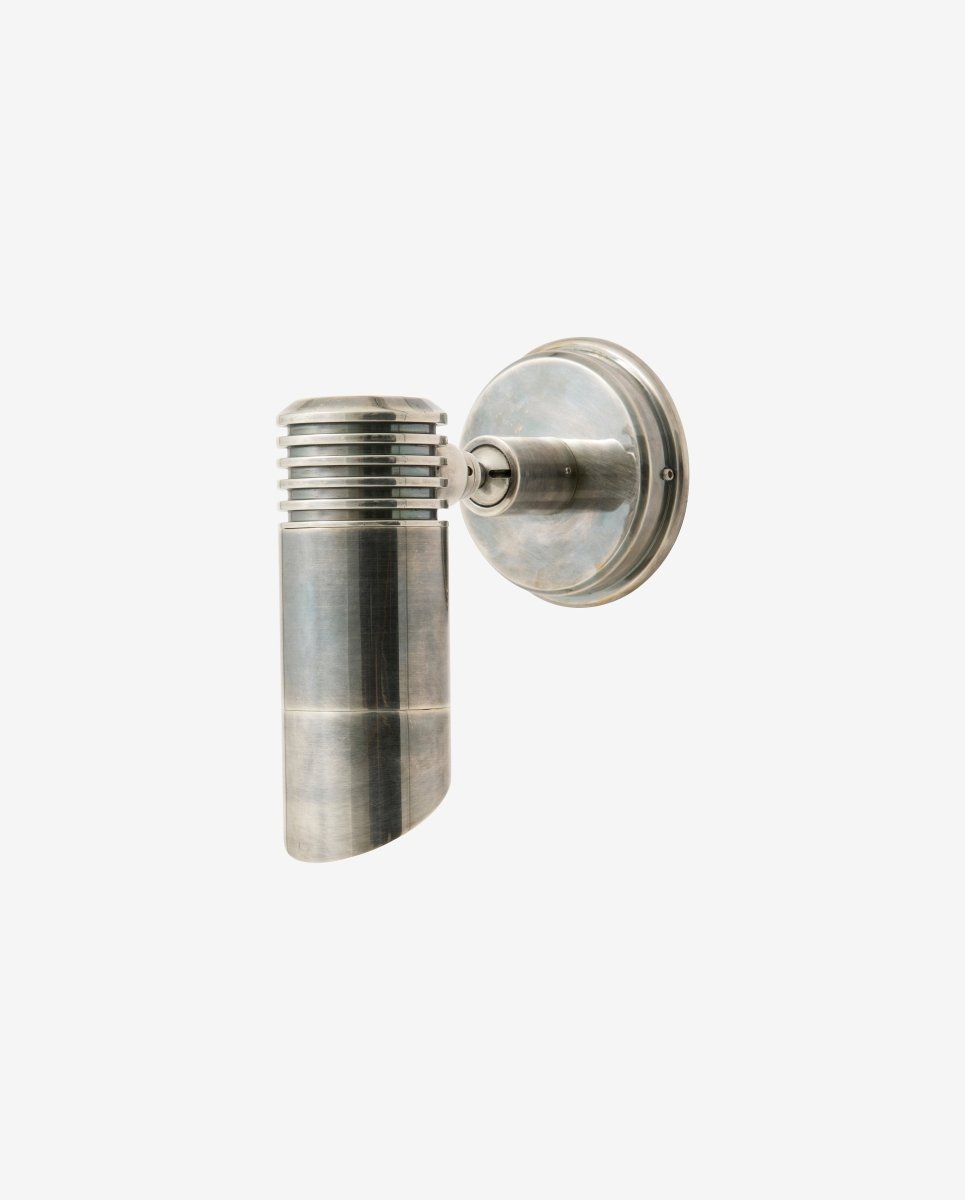 BRAGI væglampe, udendørs - krom - naordal.com