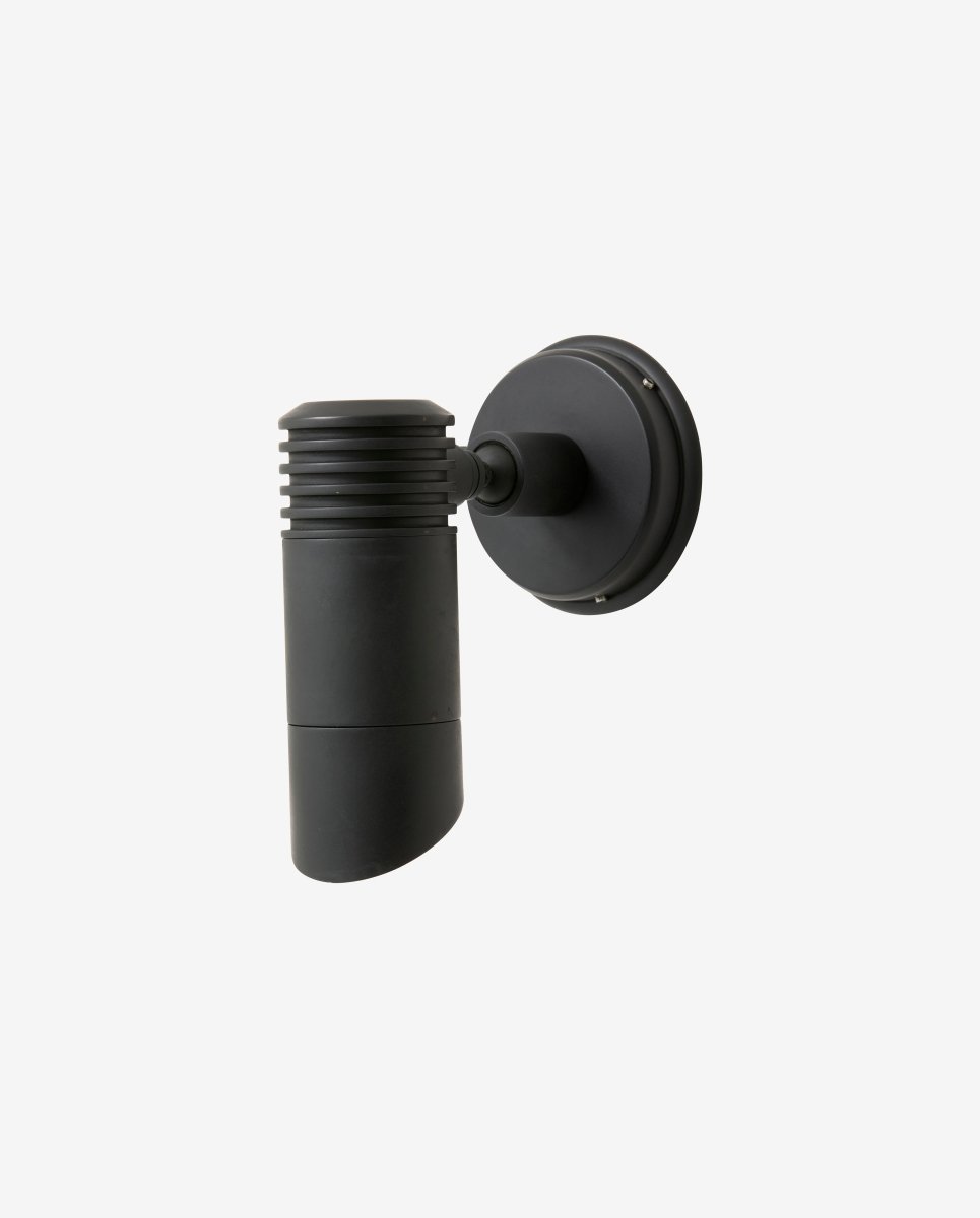 BRAGI væglampe, udendørs - sort - naordal.com