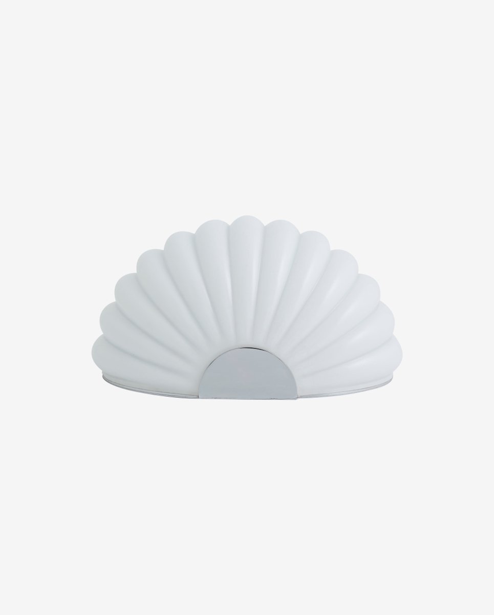 CHIA lampe m. krom finish - hvid - naordal.com