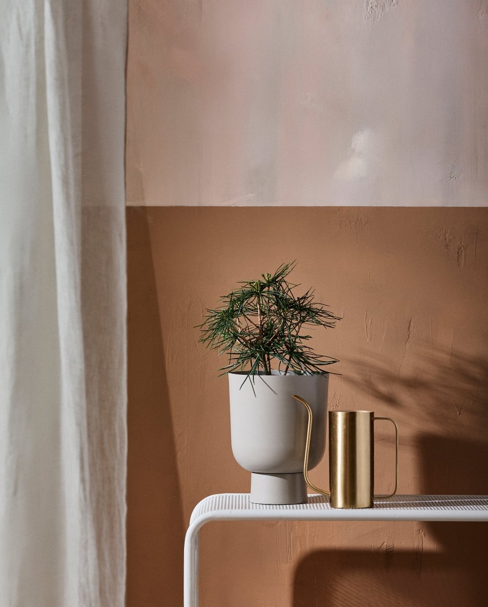 ELM vandkande, h25 cm - guld finish - naordal.com