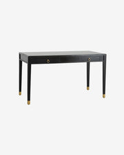 EMS desk w/2 drawers, S - black - naordal.com