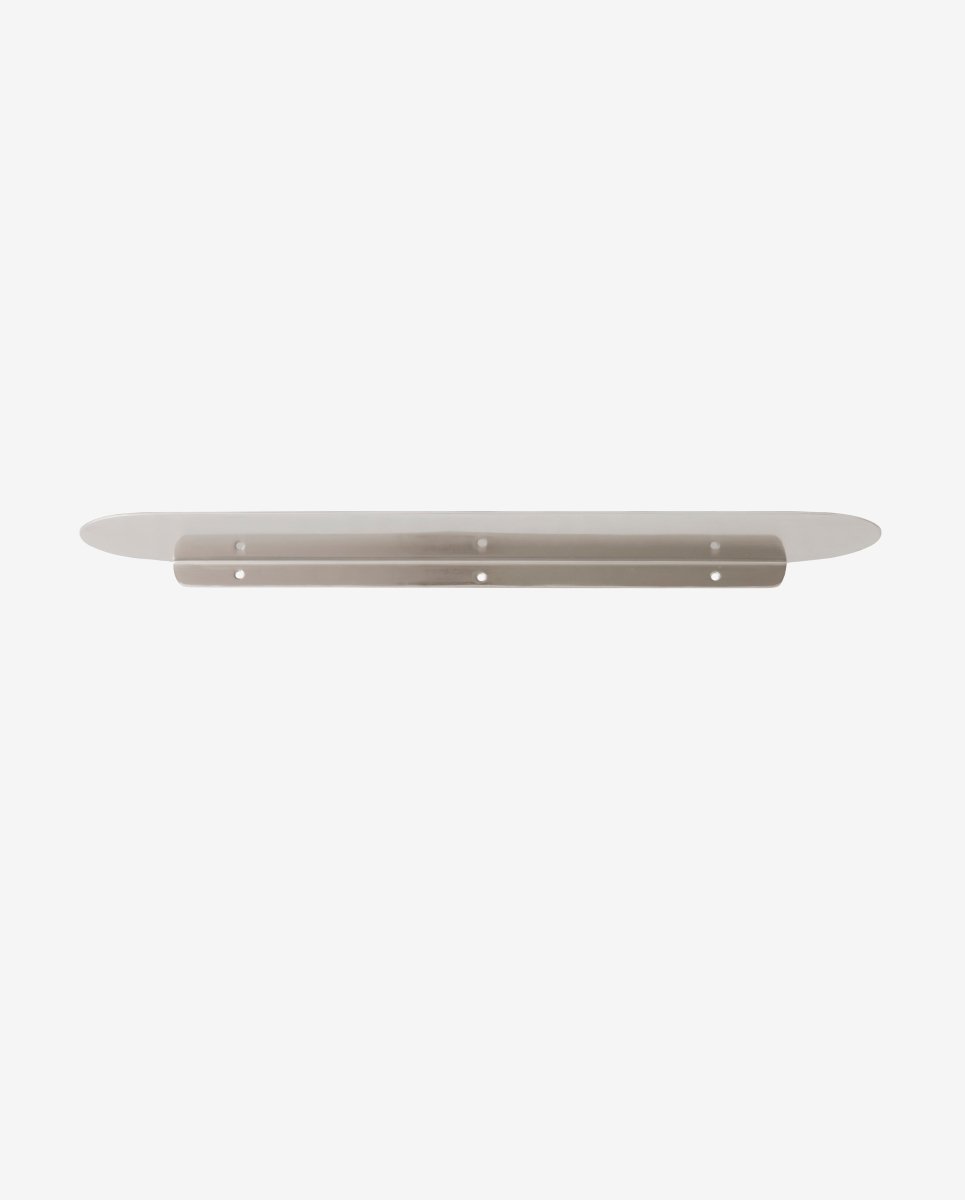 FANOE hylde, L - krom finish - naordal.com