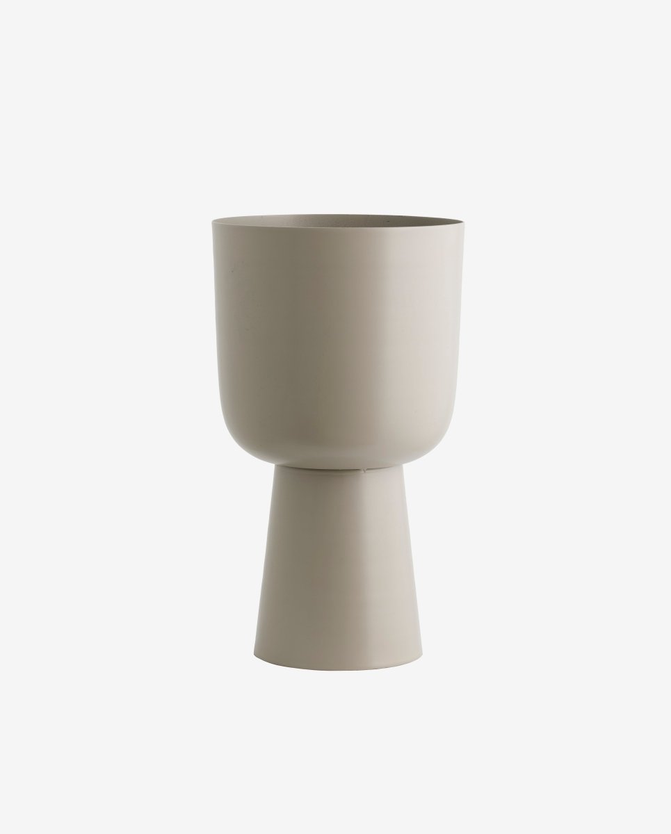 GALOA urtepotte, L - beige - naordal.com