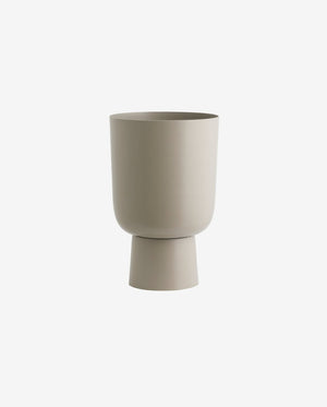 GALOA urtepotte, M - beige - naordal.com