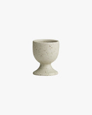 GRAINY æggebæger i keramik - h6 cm - sand - naordal.com