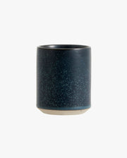 GRAINY krus i keramik uden hank, L - h10 cm - mørkeblå - naordal.com