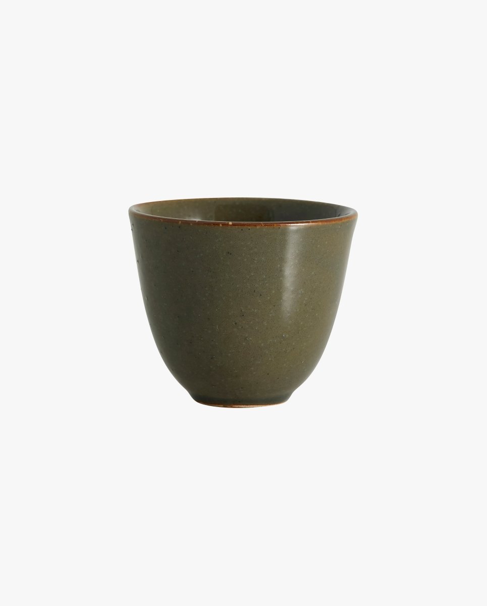 GRAWA krus - h7 cm - mørk grøn - naordal.com