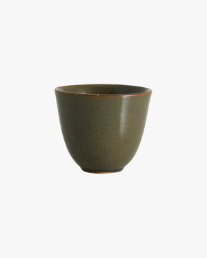 GRAWA krus - h7 cm - mørk grøn - naordal.com