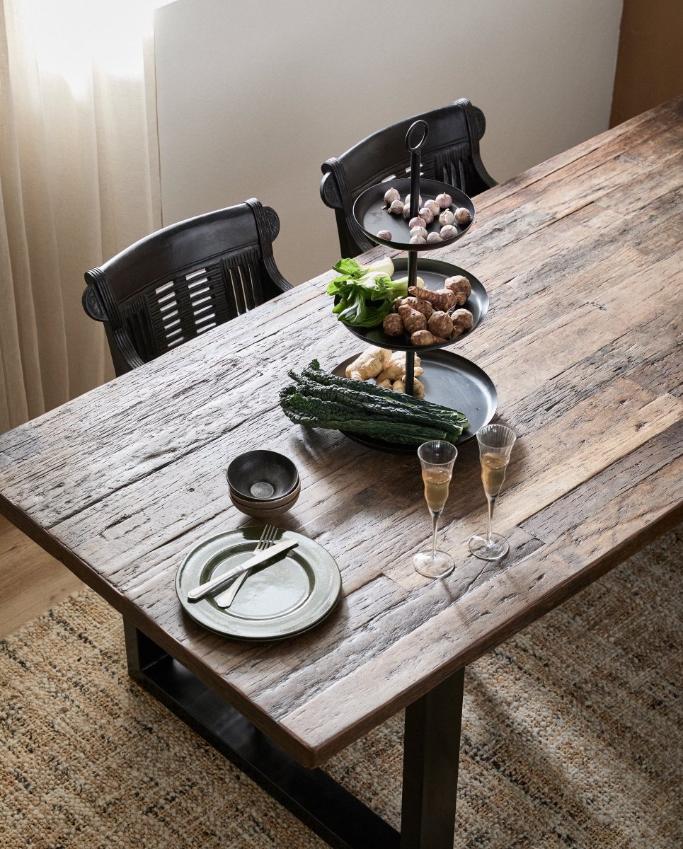 GRAWA middagstallerken - ø28,5 cm - mørk grøn - naordal.com