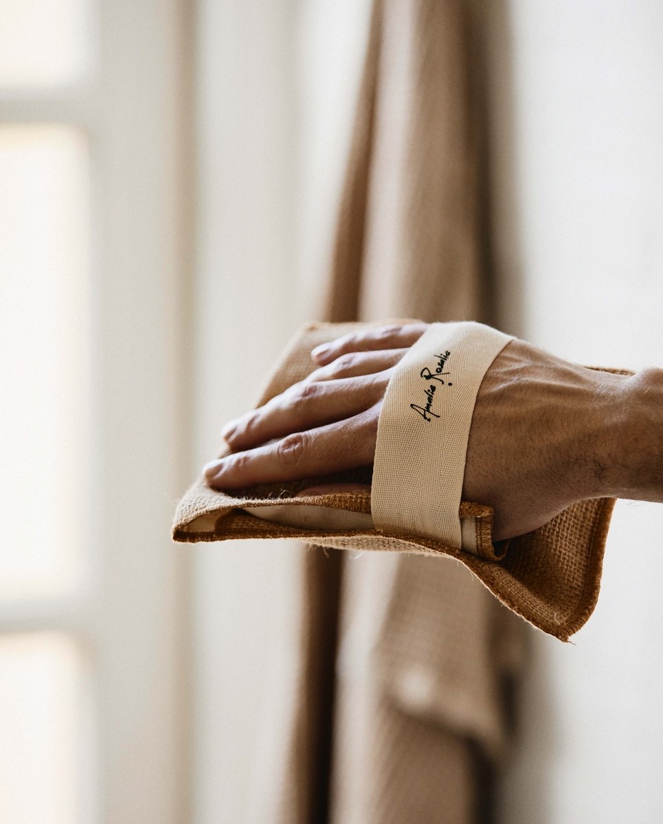 Jute sæbehandske - naordal.com