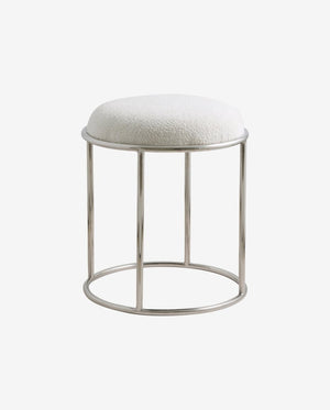 KOMATI skammel - råhvid - naordal.com